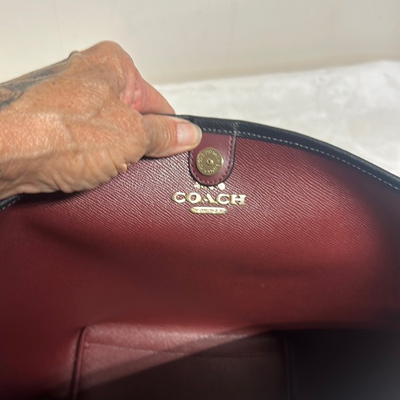 Coach CT803 Black City Bucket Bag wear Crossbody or shoulder MSRP425 NWOT - Picture 11 of 16